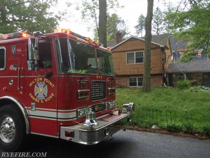 Structure Fire on Red Oak Dr 6/6/15.  Photos by Lt. Kyle Wagman
